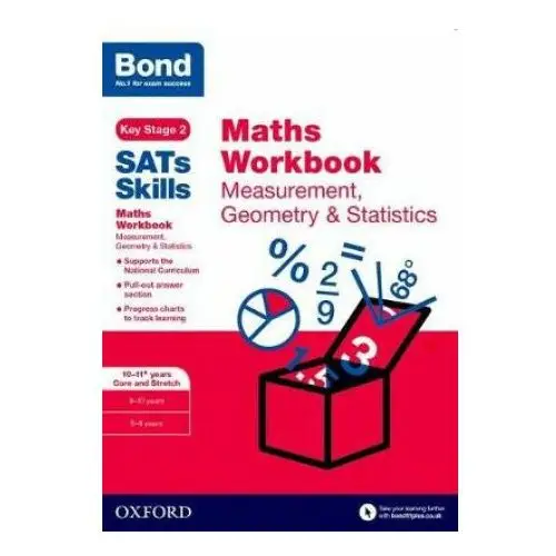 Oxford university press Bond sats skills: maths workbook: measurement, geometry & statistics 10-11 years