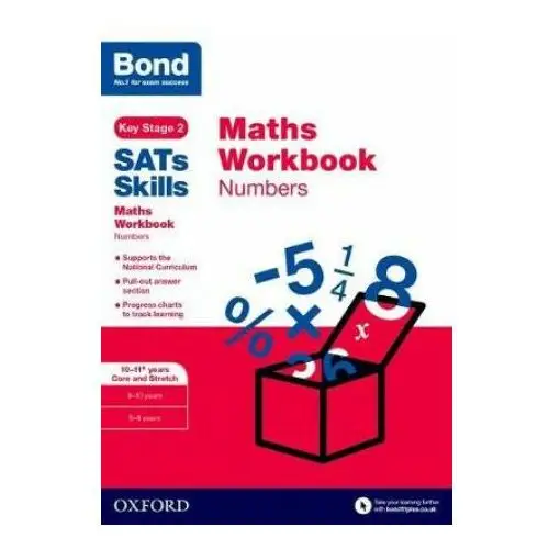 Oxford university press Bond sats skills: maths workbook: numbers 10-11 years