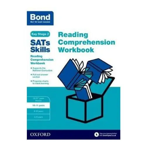 Bond sats skills: reading comprehension workbook 10-11 years Oxford university press