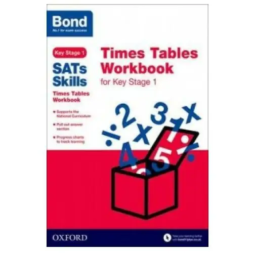 Bond sats skills: times tables workbook for key stage 1 Oxford university press