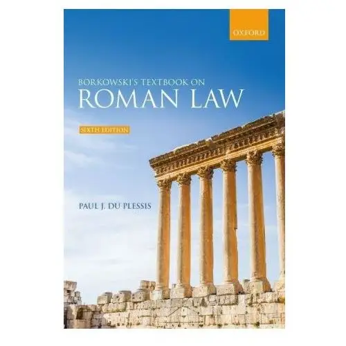 Oxford university press Borkowski's textbook on roman law