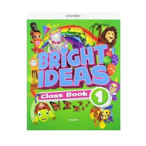 Bright Ideas 1 CB and app Pack OXFORD - Cheryl Palin, Mary Charrington, Charlotte Covill, - książka