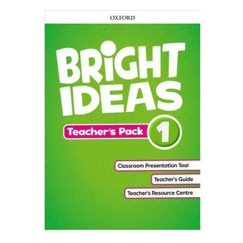 Bright Ideas: Level 1: Teacher's Pack