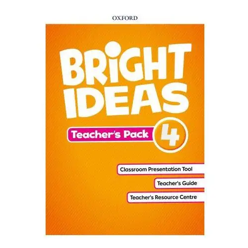 Oxford university press Bright ideas: level 4: teacher's pack