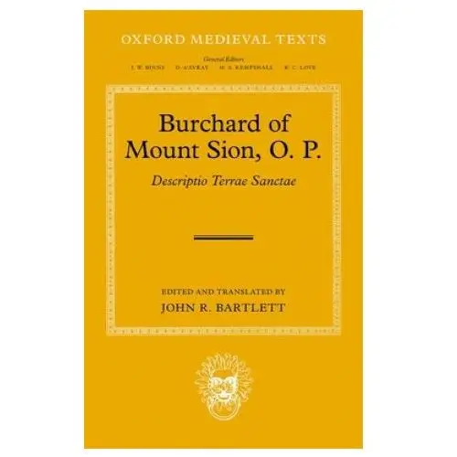 Burchard of Mount Sion, O. P