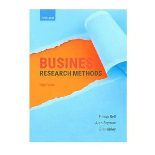 Business research methods Oxford university press