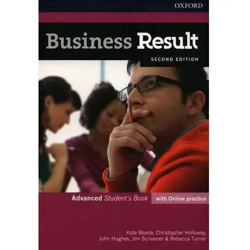 Business Result 2E Advanced SB + online practice - Praca zbiorowa