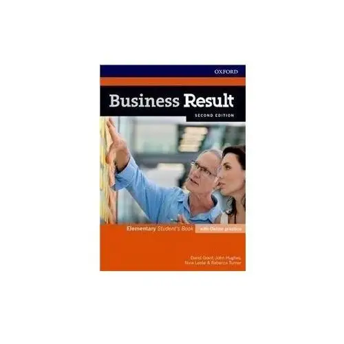 Business result 2e elementary sb + online practice Oxford university press
