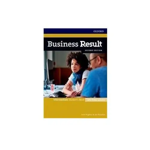 Oxford university press Business result 2e intermediate sb+online practice