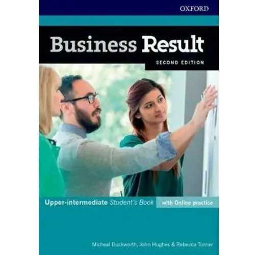 Business result 2e upper-inter. sb+online practice Oxford university press