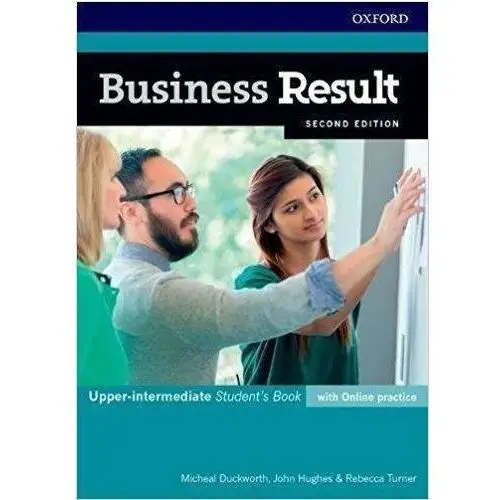 Oxford university press Business result 2e upper-inter. sb+online practice - john hughes, michael duckworth, rebecca turner