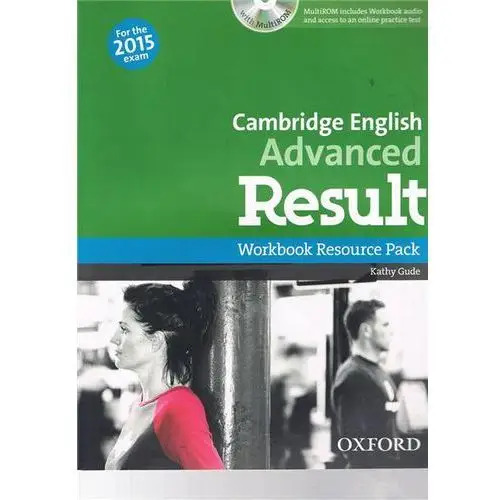 Cambridge english advanced result workbook without key with audio cd Oxford university press
