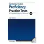 Oxford university press Cambridge english: proficiency (cpe): practice tests with key Sklep on-line