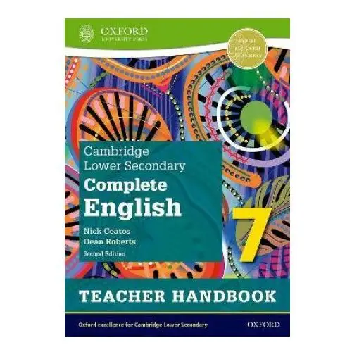 Oxford university press Cambridge lower secondary complete english 7: teacher handbook (second edition)