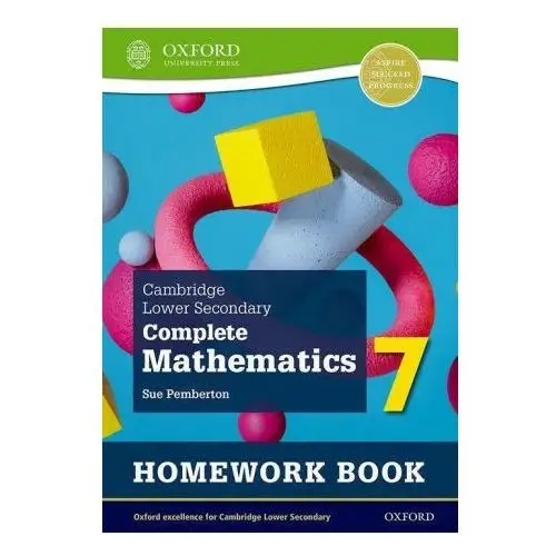 Oxford university press Cambridge lower secondary complete mathematics 7: homework book - pack of 15 (second edition)