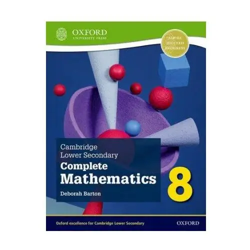 Oxford university press Cambridge lower secondary complete mathematics 8: student book (second edition)