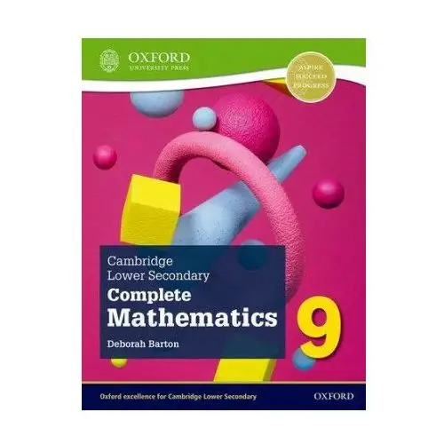 Cambridge lower secondary complete mathematics 9: student book (second edition) Oxford university press