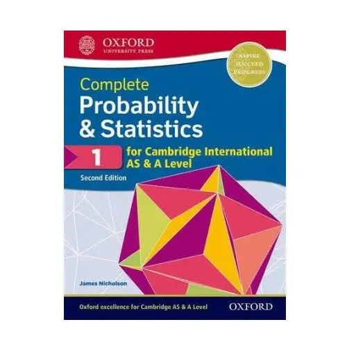 Oxford university press Complete probability & statistics 1 for cambridge international as & a level