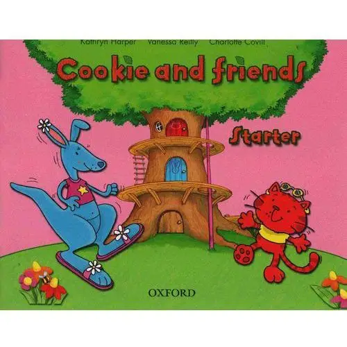 Cookie and friends starter podręcznik Oxford university press