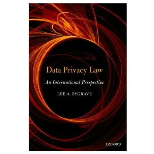 Oxford university press Data privacy law