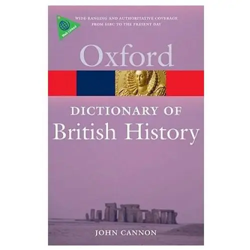 Dictionary of british history Oxford university press