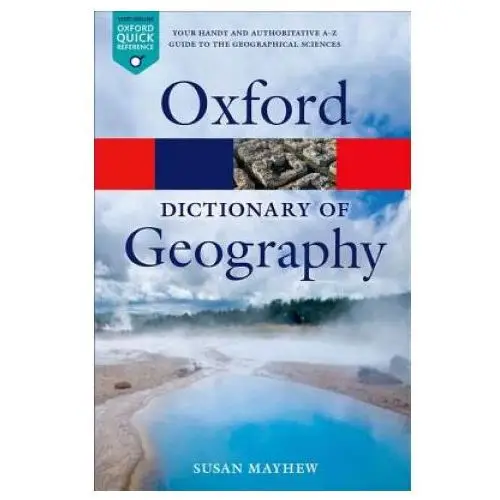 Oxford university press Dictionary of geography