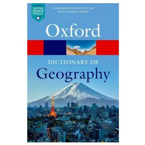 Oxford university press Dictionary of geography