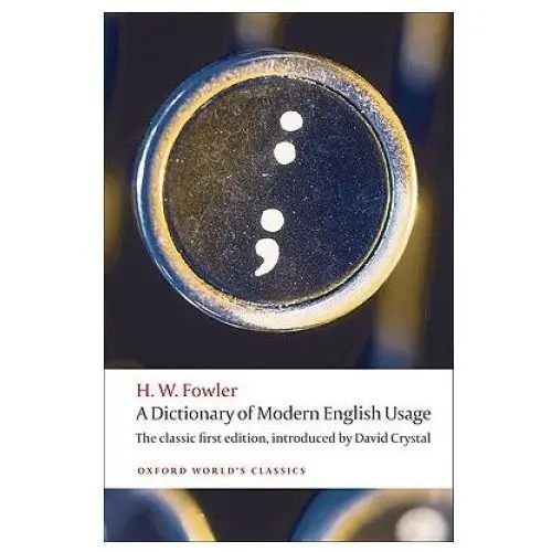 Dictionary of Modern English Usage