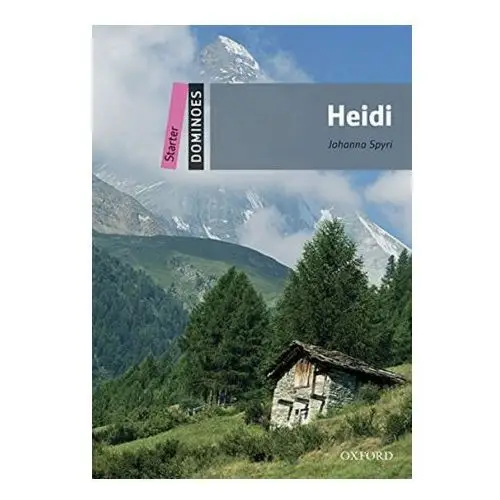 Oxford university press Dominoes: starter: heidi audio pack