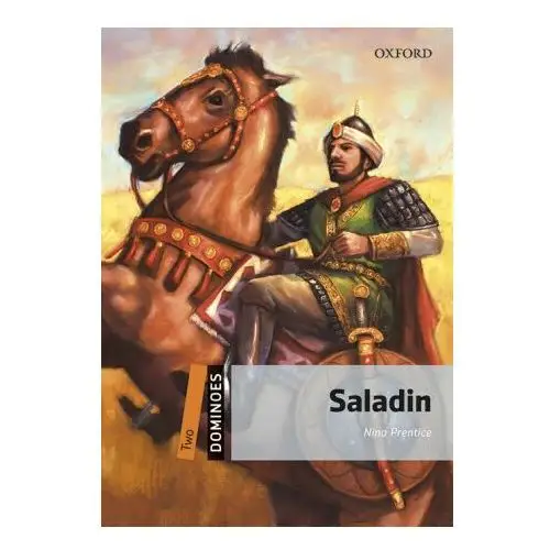 Oxford university press Dominoes: two: saladin audio pack