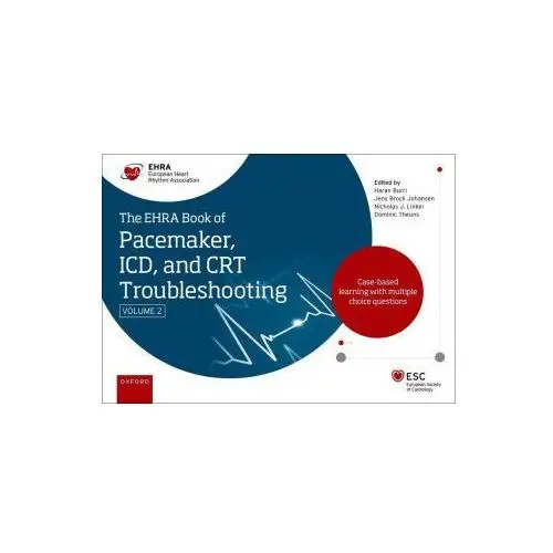 Oxford university press Ehra book of pacemaker, icd and crt troubleshooting vol. 2
