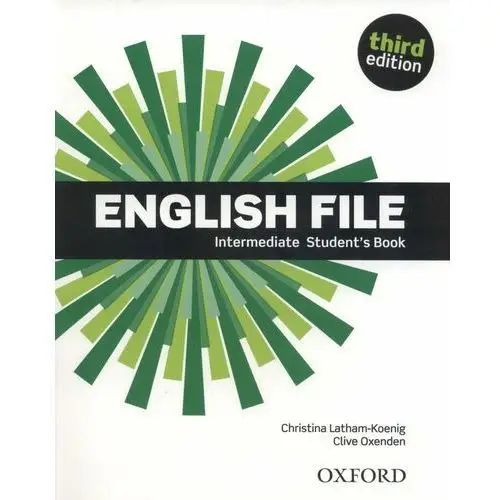 English file 3e intermediate. student's book Oxford university press