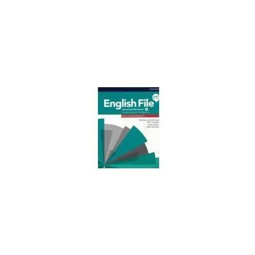 English File 4E Advanced Multipack A + Online - praca zbiorowa - książka