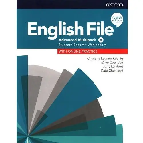 English File 4E Advanced Multipack A + Online - praca zbiorowa - książka