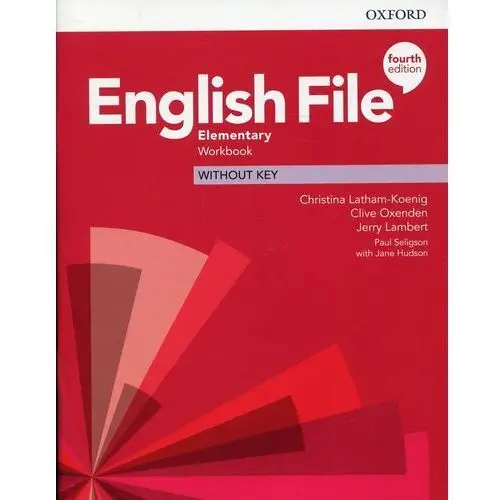 English file 4e elementary wb without key oxford Oxford university press