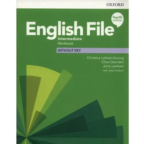 English file 4e intermediate wb without key oxford Oxford university press