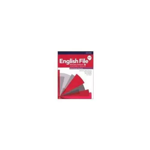 English File. 4th edition. Elementary. Multipack B. Student's Book + Workbook + Online Practice