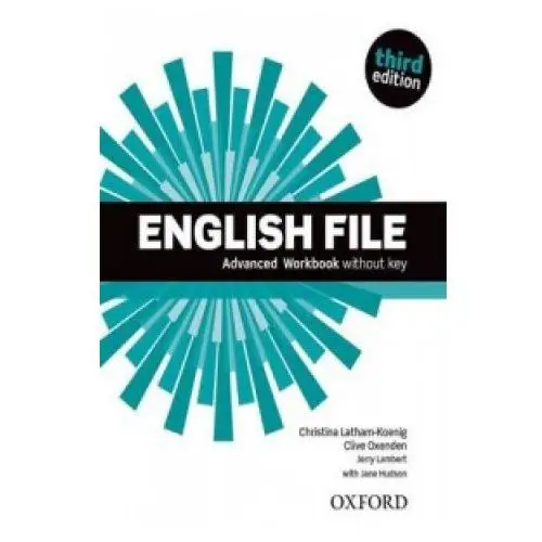 English file: advanced: workbook without key Oxford university press