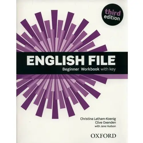 English file beginner. ćwiczenia z kluczem + cd Oxford university press