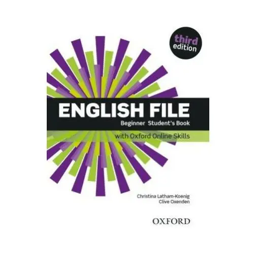 English File: Beginner: Student's Book with Oxford Online Skills