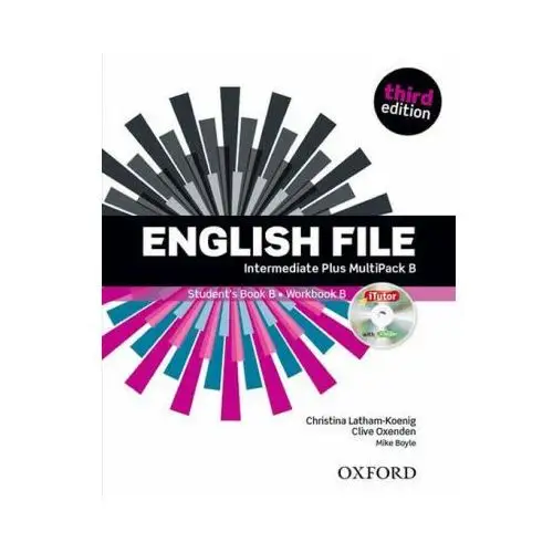 English file intermediate plus student's book/workbook multipack b Oxford university press