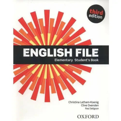 English file. język angielski. elementary student's book. podręcznik dla liceum i technikum. wydanie 3 Oxford university press