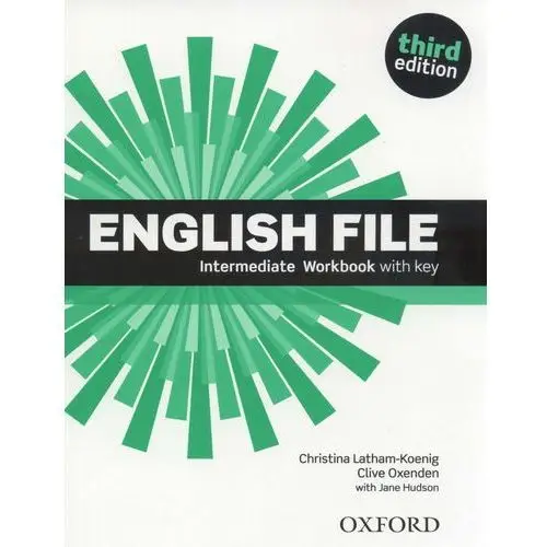 ENGLISH FILE NEW INTER. WB 3E WITH KEY,48