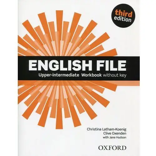 English file third edition upper-intermediate zeszyt ćwiczeń Oxford university press