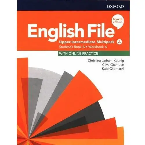 Oxford university press English file upper intermediate multipack a with student resource centre pack (4th)