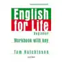 Oxford university press English for life beginner workbook with key Sklep on-line