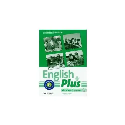 English plus 3. ćwiczenia + multirom Oxford university press