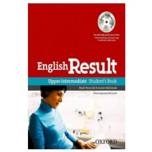 English Result: Upper-Intermediate: Student's Book with DVD Pack