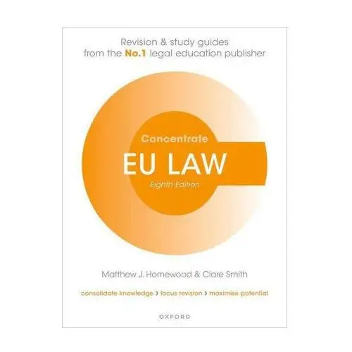 Eu law concentrate Oxford university press