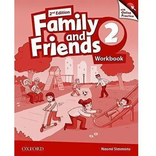 Oxford university press Family and friends 2. 2nd edition. workbook + online practice